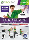 Game Kinect Yourshape Fitness Evolved